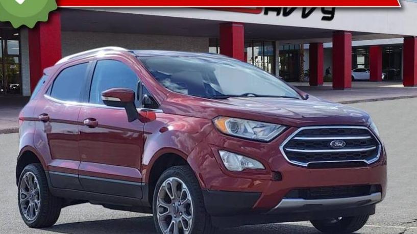 FORD ECOSPORT 2019 MAJ6S3KL8KC294395 image