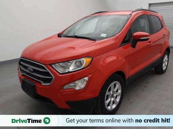 FORD ECOSPORT 2019 MAJ3S2GE2KC278734 image FORD ECOSPORT 2019 MAJ3S2GE2KC278734 image