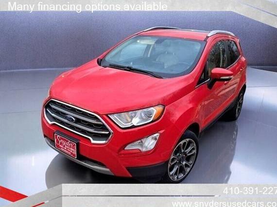 FORD ECOSPORT 2019 MAJ6S3KL4KC309295 image