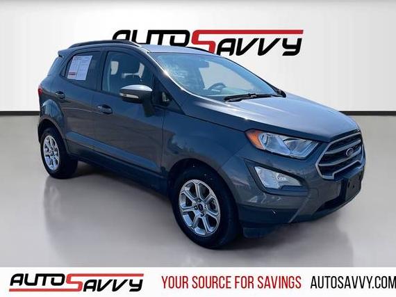 FORD ECOSPORT 2019 MAJ3S2GE4KC308137 image