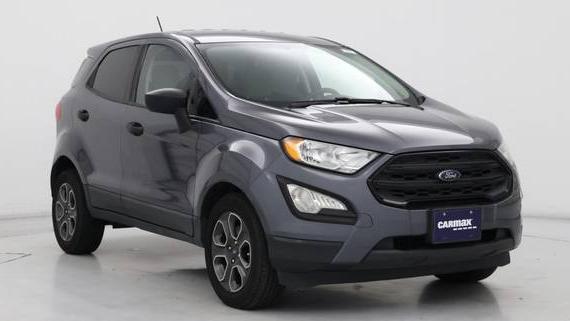 FORD ECOSPORT 2019 MAJ3S2FE5KC306107 image FORD ECOSPORT 2019 MAJ3S2FE5KC306107 image
