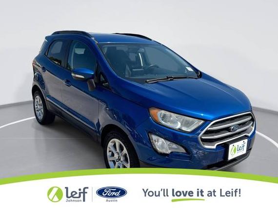 FORD ECOSPORT 2019 MAJ3S2GE7KC273481 image