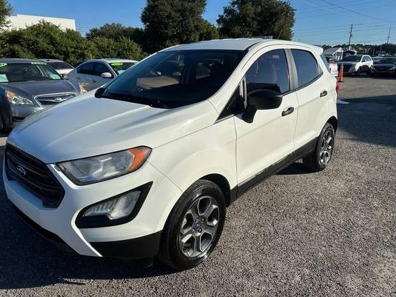 FORD ECOSPORT 2019 MAJ3S2FE6KC258469 image FORD ECOSPORT 2019 MAJ3S2FE6KC258469 image