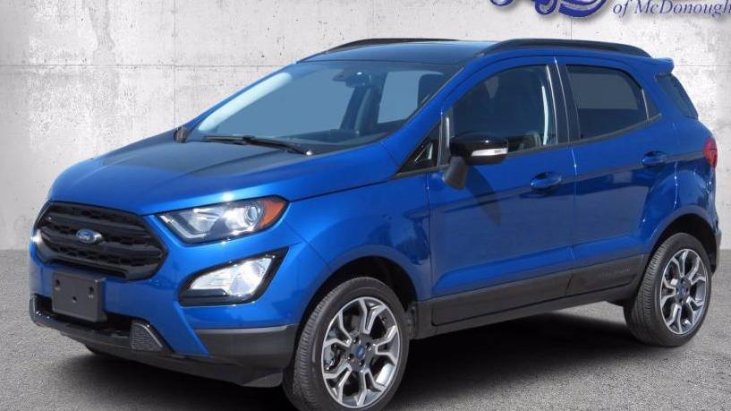 FORD ECOSPORT 2019 MAJ6S3JL9KC252559 image