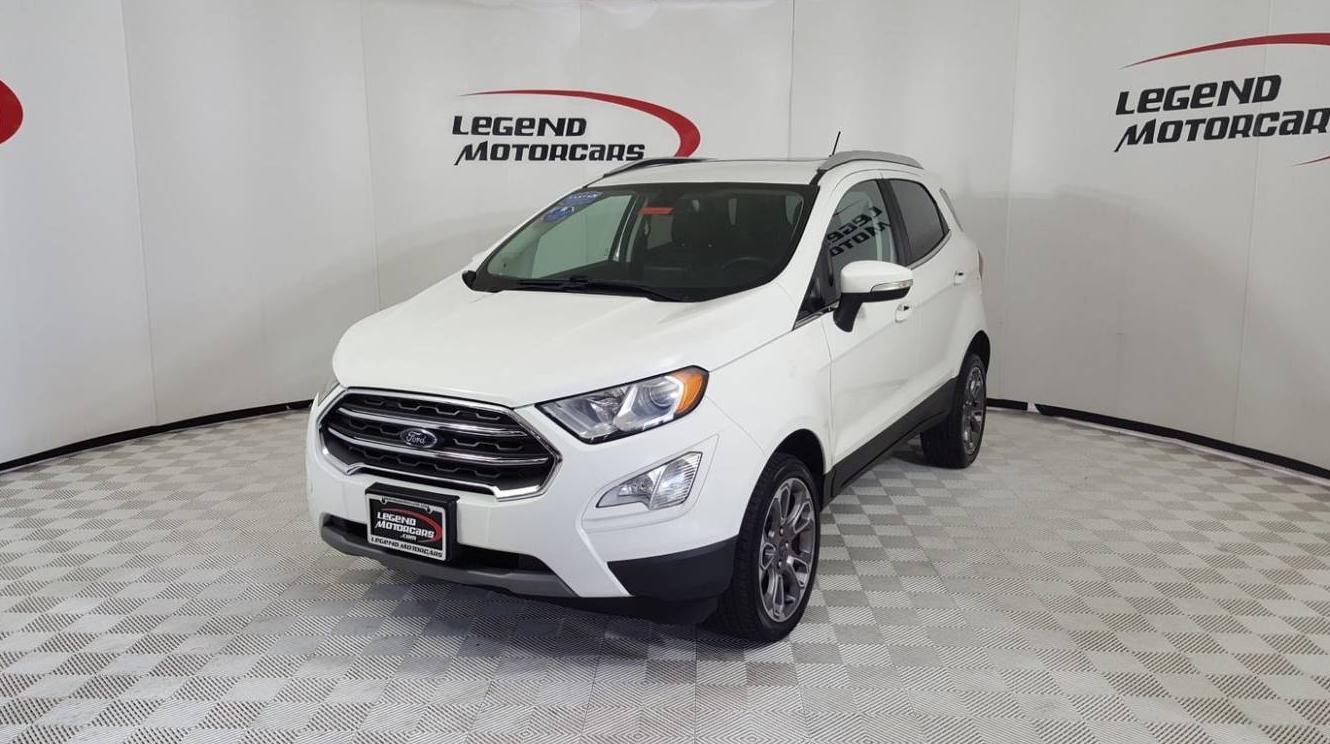 FORD ECOSPORT 2019 MAJ6S3KL8KC267987 image