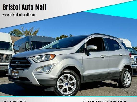 FORD ECOSPORT 2018 MAJ6P1ULXJC180092 image