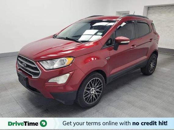 FORD ECOSPORT 2018 MAJ3P1TE2JC189617 image