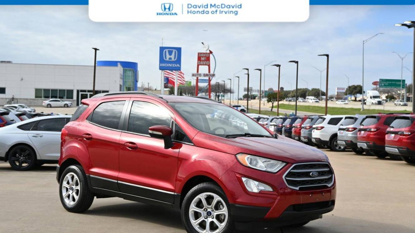 FORD ECOSPORT 2018 MAJ3P1TE3JC178951 image