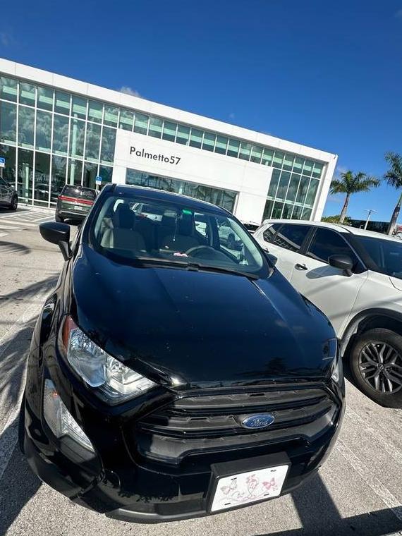 FORD ECOSPORT 2018 MAJ3P1RE5JC235917 image
