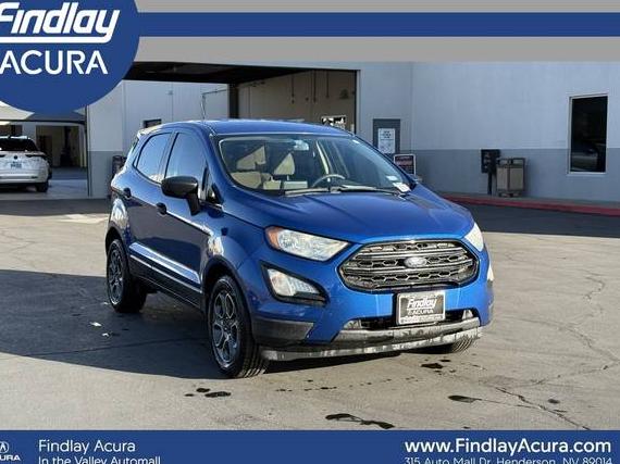 FORD ECOSPORT 2018 MAJ3P1RE4JC166489 image