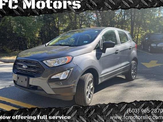 FORD ECOSPORT 2018 MAJ6P1SL0JC185949 image