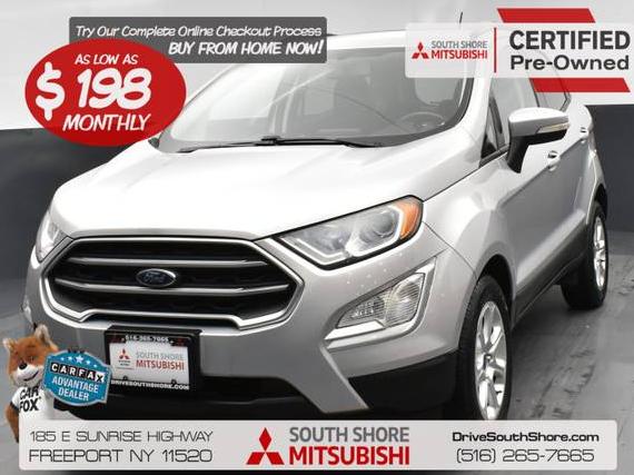FORD ECOSPORT 2018 MAJ3P1TE1JC174155 image