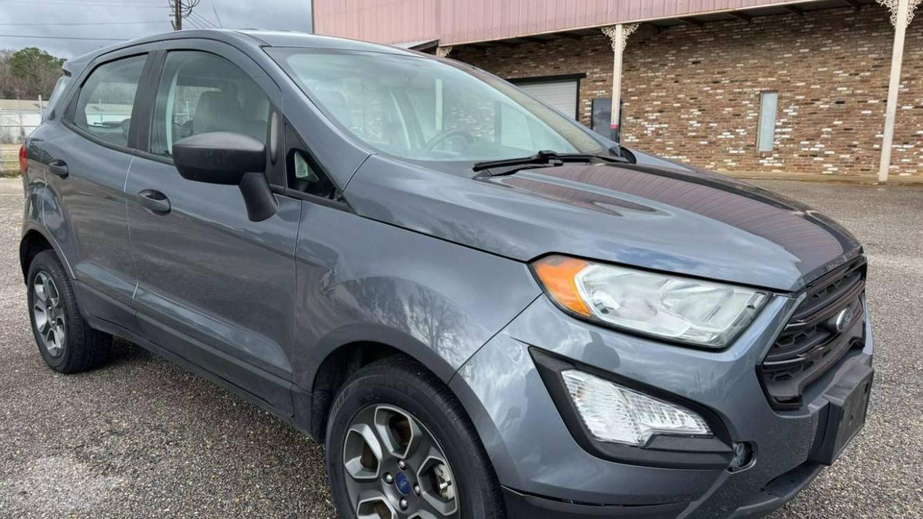 FORD ECOSPORT 2018 MAJ3P1RE5JC222598 image