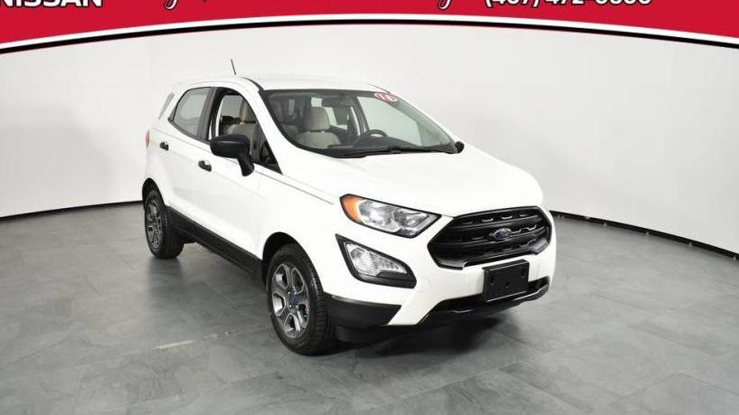 FORD ECOSPORT 2018 MAJ3P1RE1JC217110 image