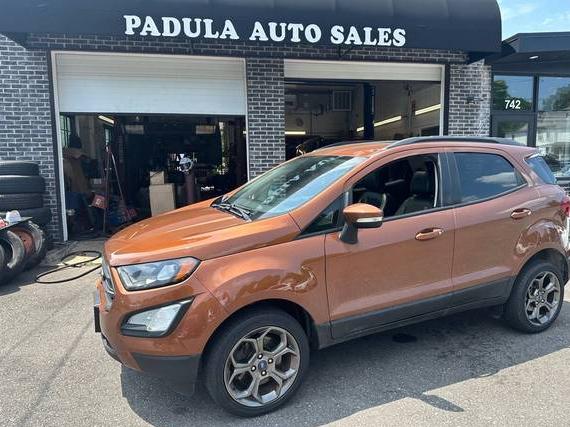 FORD ECOSPORT 2018 MAJ6P1CL7JC233624 image