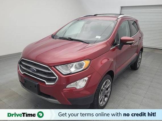 FORD ECOSPORT 2018 MAJ6P1WL8JC181884 image