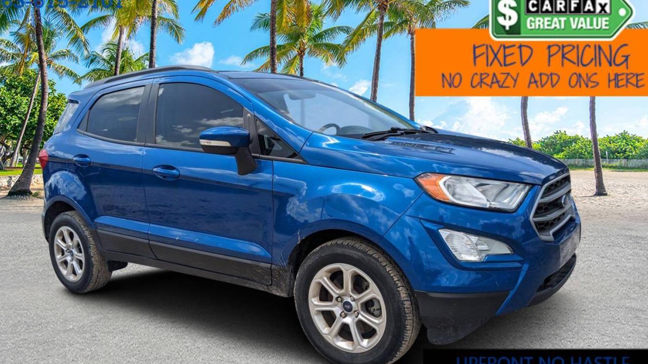 FORD ECOSPORT 2018 MAJ3P1TE2JC232062 image