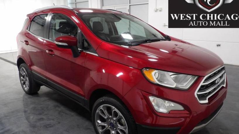 FORD ECOSPORT 2018 MAJ6P1WL3JC168069 image