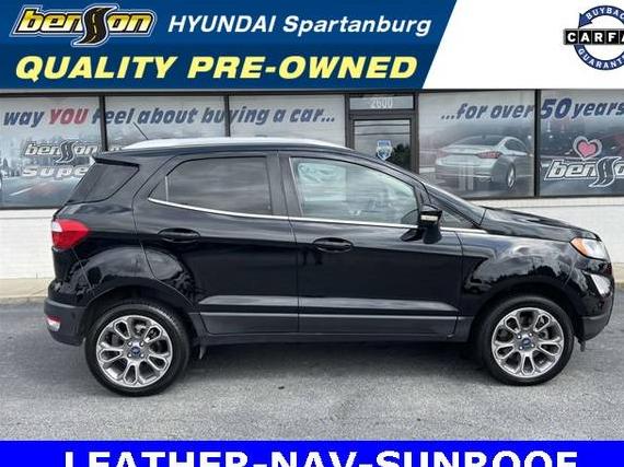 FORD ECOSPORT 2018 MAJ6P1WL6JC188865 image