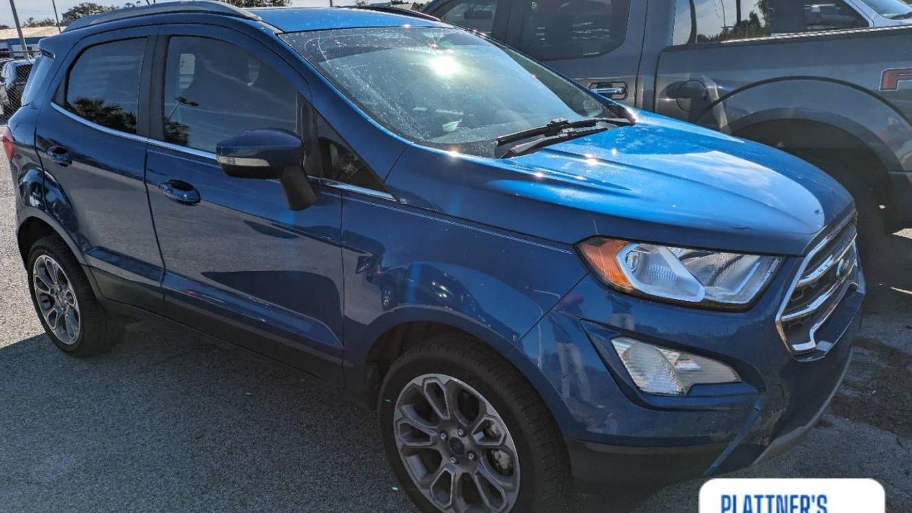 FORD ECOSPORT 2018 MAJ6P1WL9JC246953 image