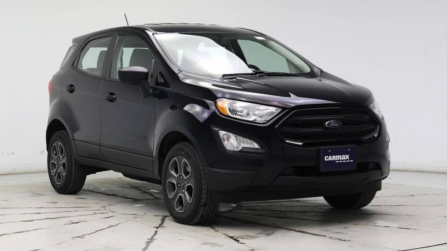 FORD ECOSPORT 2018 MAJ6P1SL6JC223720 image