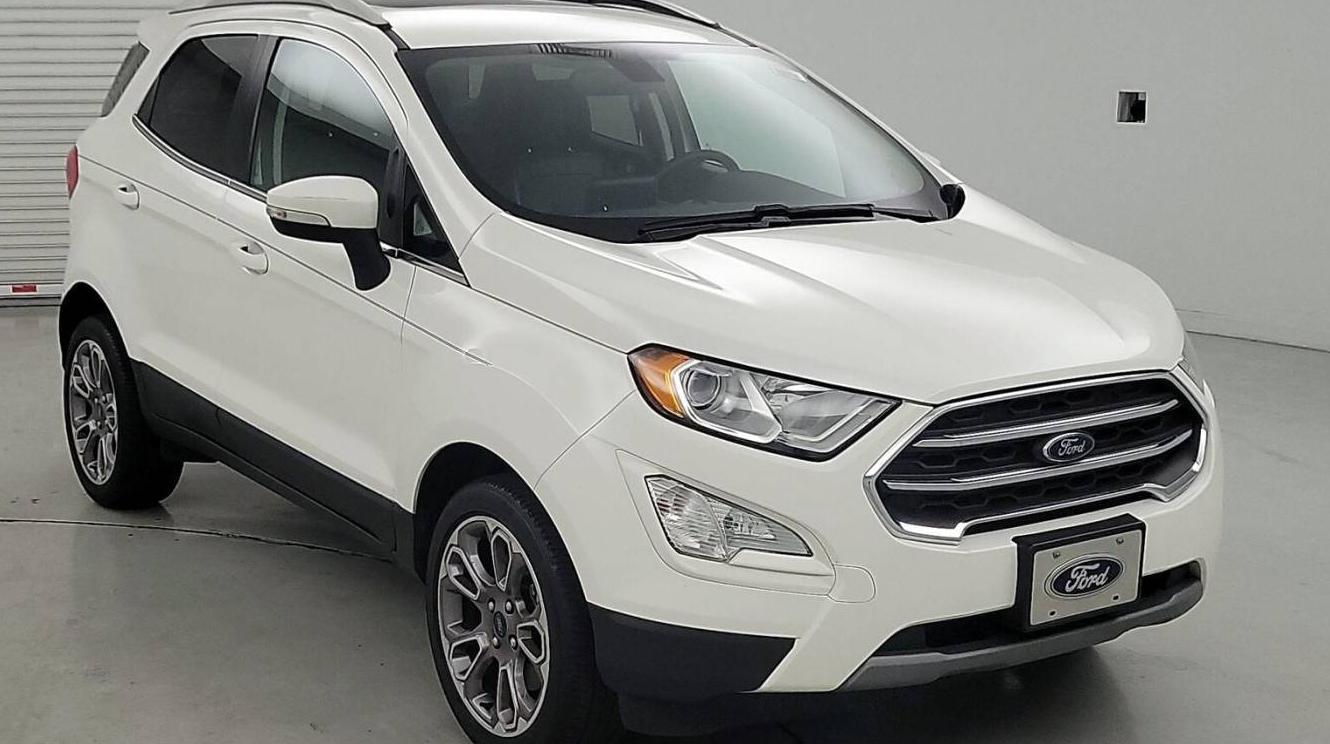 FORD ECOSPORT 2018 MAJ3P1VEXJC232520 image