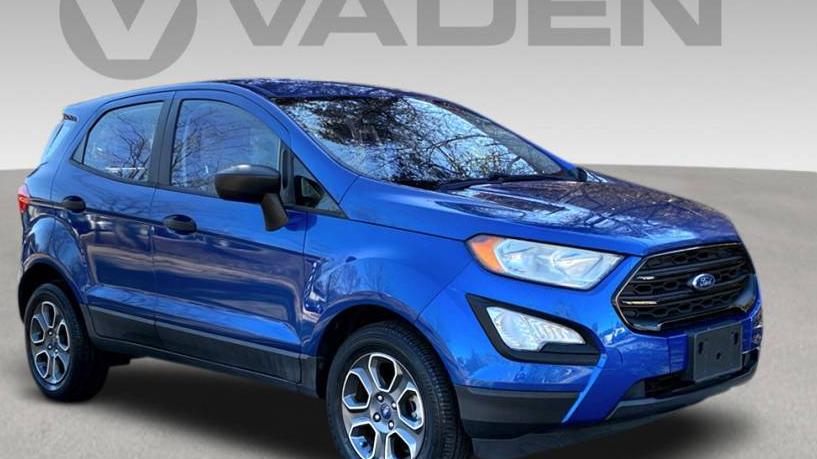 FORD ECOSPORT 2018 MAJ3P1RE3JC222597 image