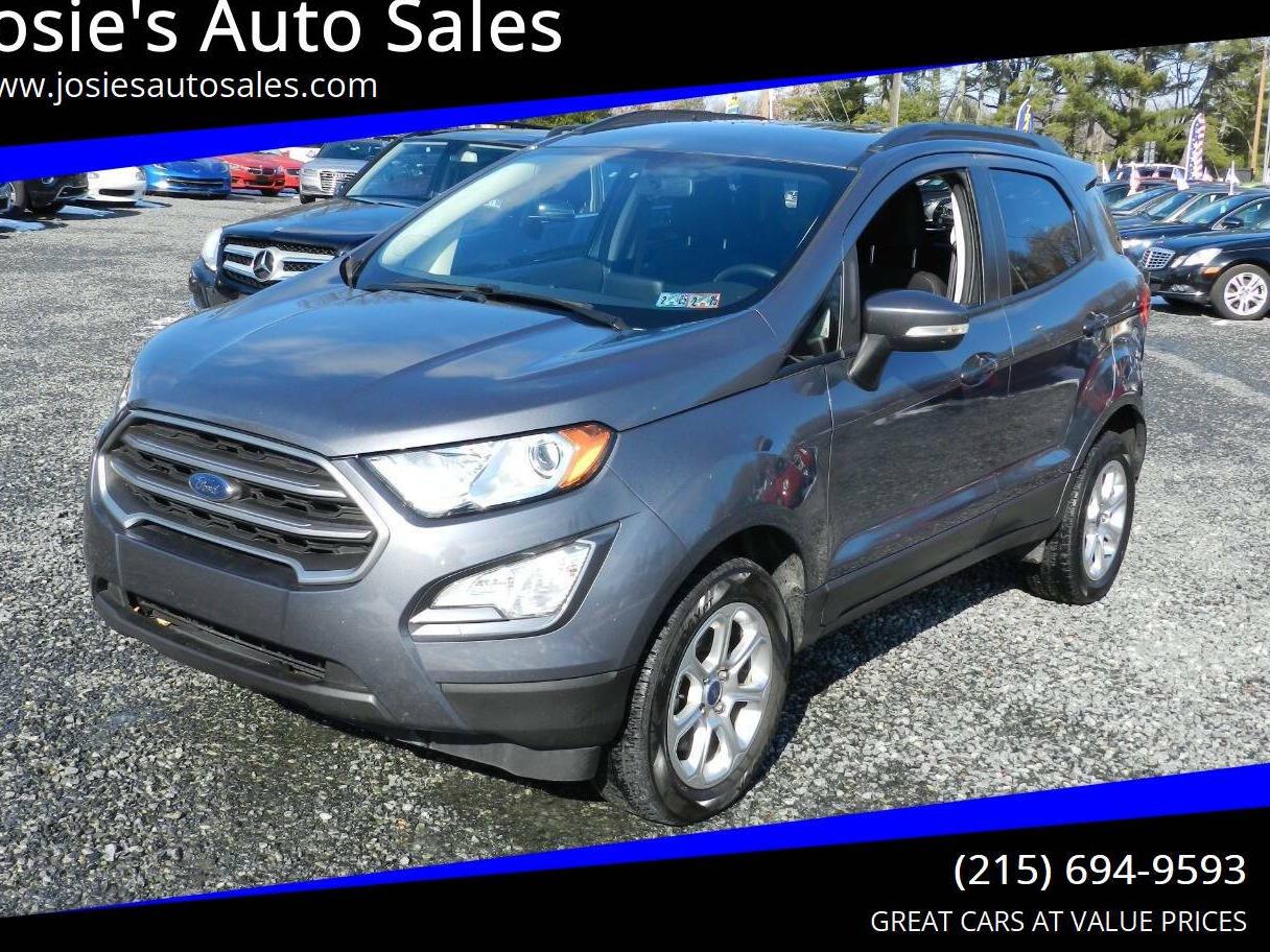 FORD ECOSPORT 2018 MAJ6P1UL4JC173106 image