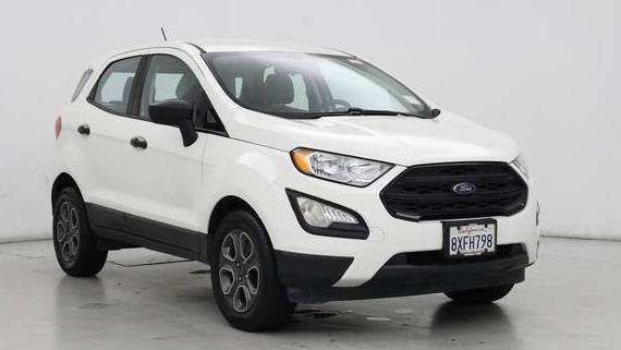 FORD ECOSPORT 2018 MAJ3P1RE1JC183461 image
