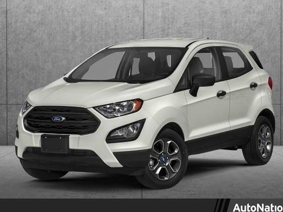 FORD ECOSPORT 2018 MAJ6P1SL4JC185369 image