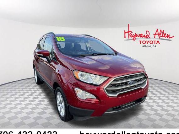 FORD ECOSPORT 2018 MAJ3P1TE8JC187645 image