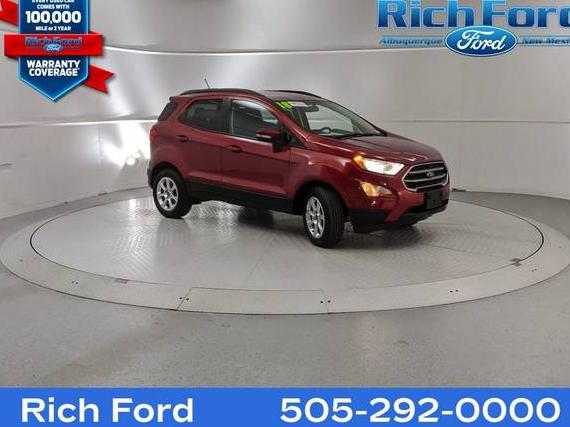 FORD ECOSPORT 2018 MAJ3P1TE8JC185071 image