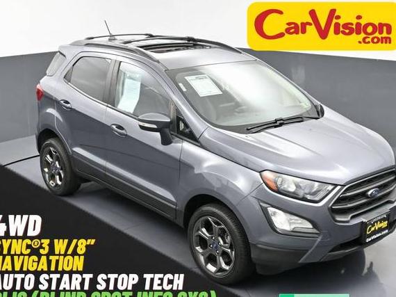 FORD ECOSPORT 2018 MAJ6P1CLXJC245444 image