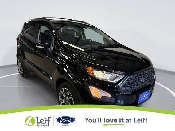 FORD ECOSPORT 2018 MAJ6P1CL9JC247525 image