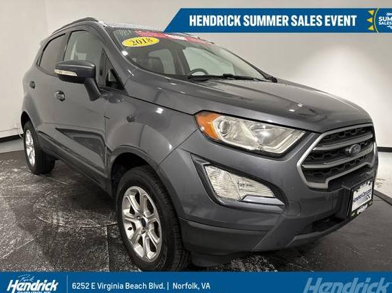 FORD ECOSPORT 2018 MAJ6P1UL6JC248422 image