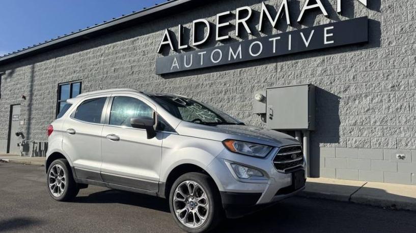 FORD ECOSPORT 2018 MAJ6P1WL3JC178410 image