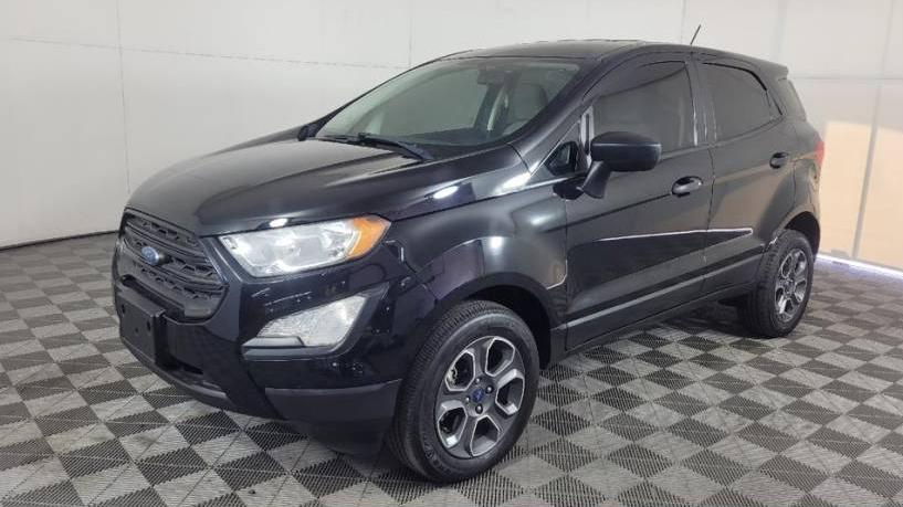 FORD ECOSPORT 2018 MAJ6P1SL6JC164524 image