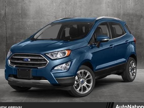 FORD ECOSPORT 2018 MAJ3P1TE0JC217169 image