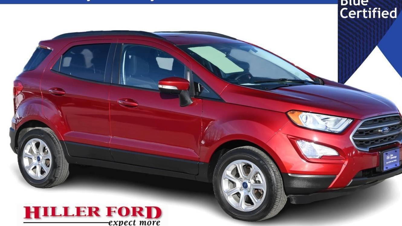 FORD ECOSPORT 2018 MAJ3P1TE6JC186266 image