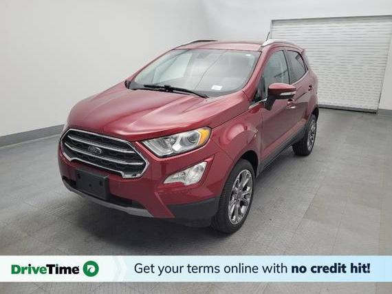 FORD ECOSPORT 2018 MAJ6P1WL5JC169319 image