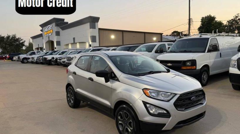 FORD ECOSPORT 2018 MAJ3P1RE0JC185850 image