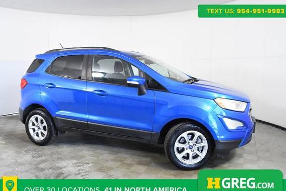 FORD ECOSPORT 2018 MAJ3P1TE5JC196903 image