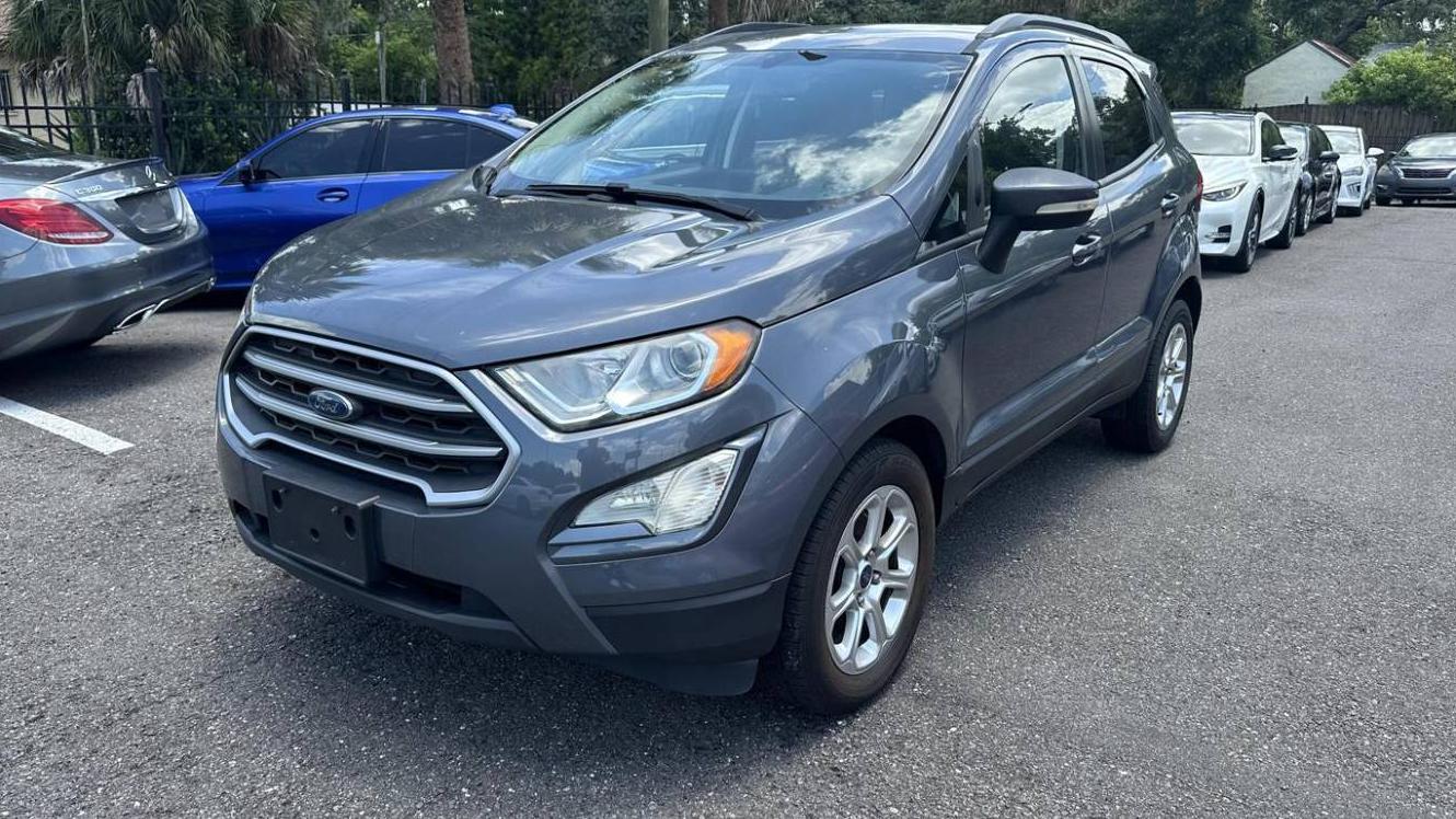 FORD ECOSPORT 2018 MAJ3P1TE7JC236320 image