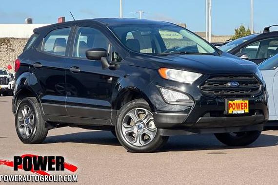 FORD ECOSPORT 2018 MAJ6P1SL4JC189941 image