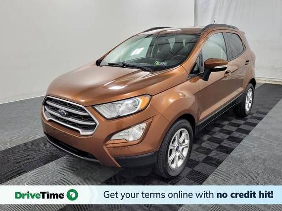 FORD ECOSPORT 2018 MAJ3P1TE2JC165480 image