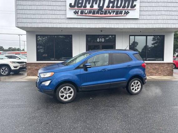 FORD ECOSPORT 2018 MAJ6P1ULXJC184398 image
