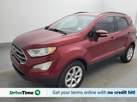 FORD ECOSPORT 2018 MAJ3P1TE1JC170668 image