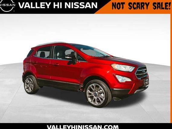 FORD ECOSPORT 2018 MAJ6P1WL0JC210620 image