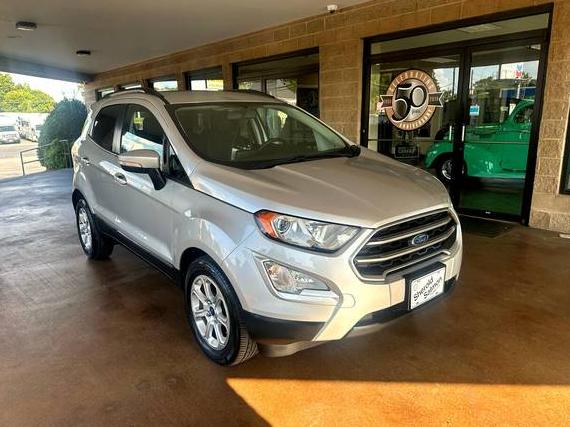 FORD ECOSPORT 2018 MAJ3P1TE2JC217528 image