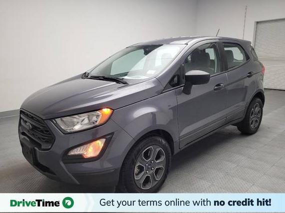 FORD ECOSPORT 2018 MAJ3P1RE0JC221925 image